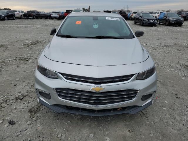 1G1ZB5ST4GF216746 - 2016 CHEVROLET MALIBU LS SILVER photo 5