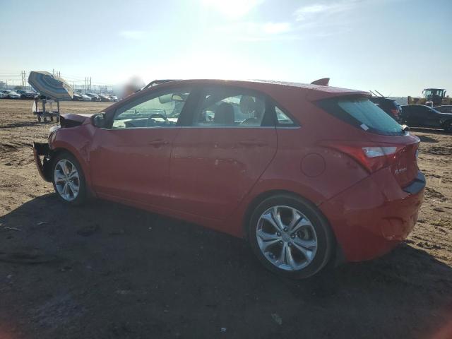 KMHD35LE0DU073926 - 2013 HYUNDAI ELANTRA GT RED photo 2