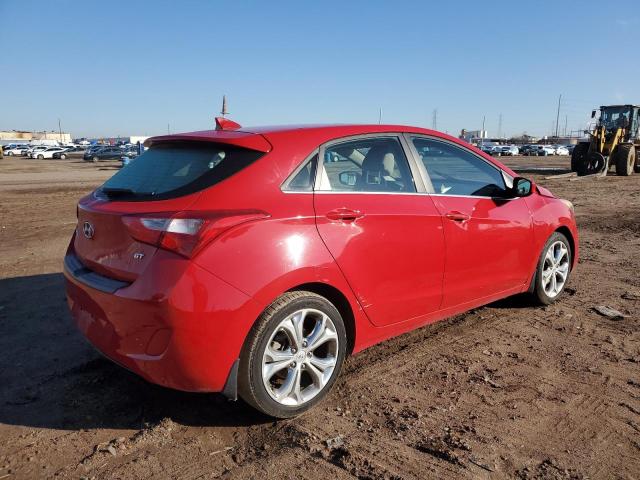 KMHD35LE0DU073926 - 2013 HYUNDAI ELANTRA GT RED photo 3