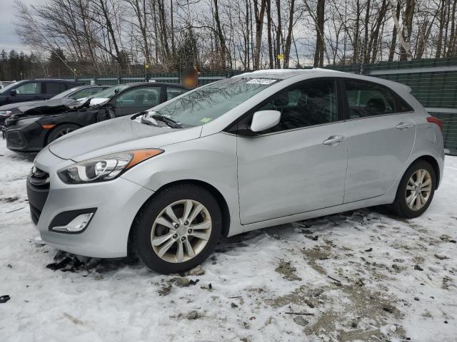 KMHD35LE6DU118917 - 2013 HYUNDAI ELANTRA GT SILVER photo 1