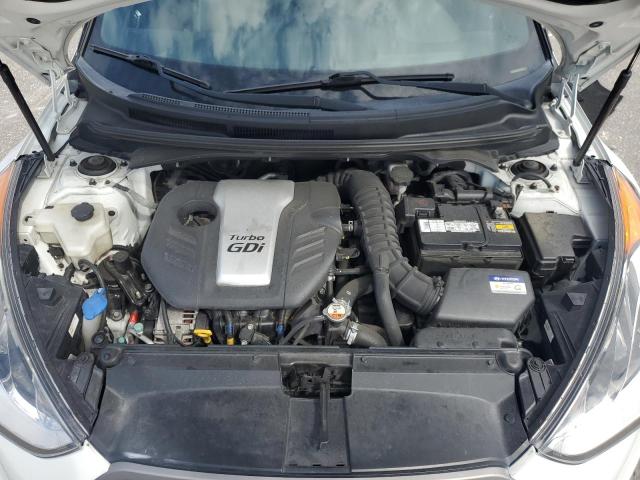 KMHTC6AE7GU292343 - 2016 HYUNDAI VELOSTER TURBO Белый фото 11