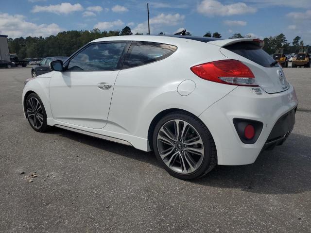 KMHTC6AE7GU292343 - 2016 HYUNDAI VELOSTER TURBO Белый фото 2