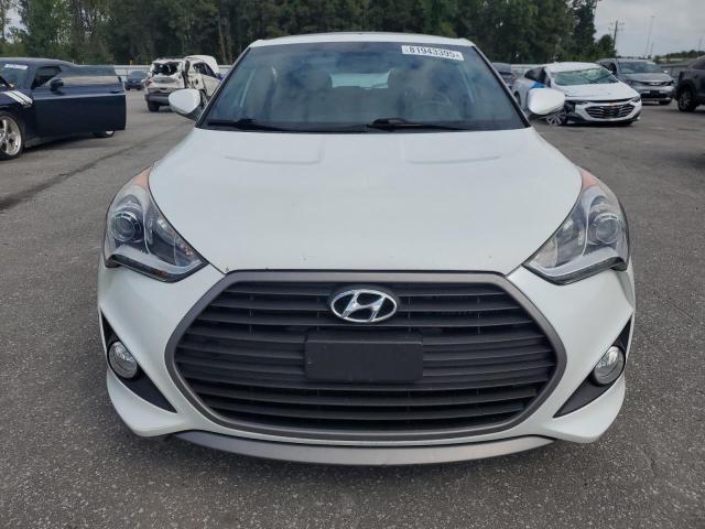 KMHTC6AE7GU292343 - 2016 HYUNDAI VELOSTER TURBO Белый фото 5