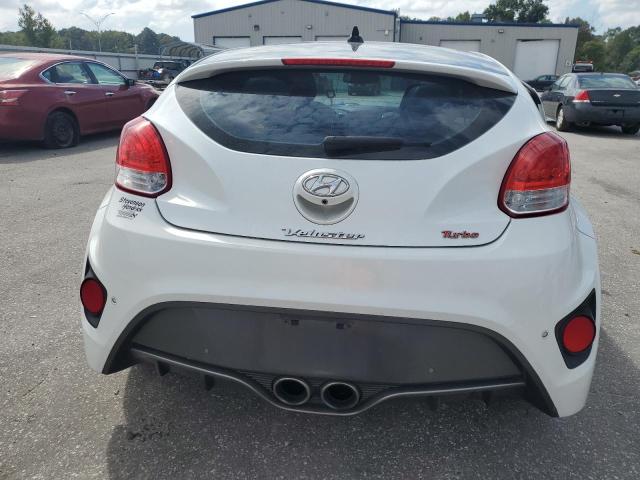 KMHTC6AE7GU292343 - 2016 HYUNDAI VELOSTER TURBO Белый фото 6