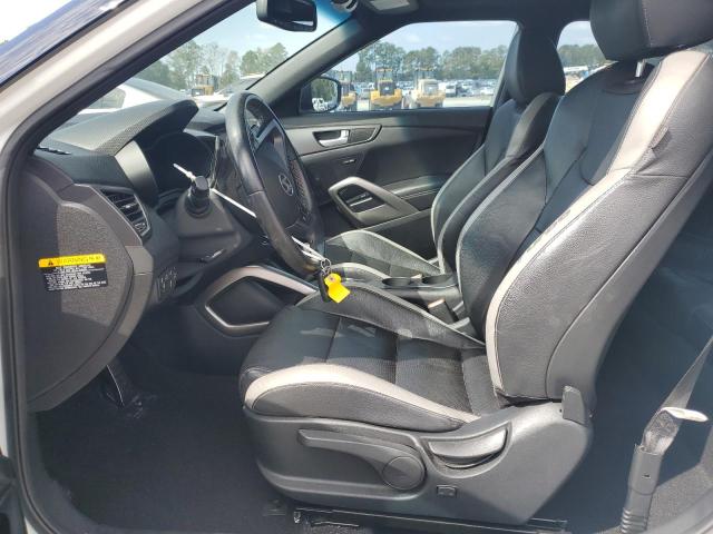 KMHTC6AE7GU292343 - 2016 HYUNDAI VELOSTER TURBO Белый фото 7