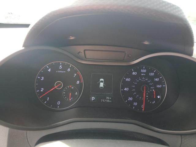 KMHTC6AE7GU292343 - 2016 HYUNDAI VELOSTER TURBO Белый фото 9