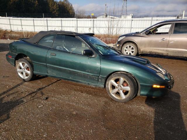 4G2JB32T5VB205044 - 1997 PONTIAC SUNFIRE SE GREEN photo 4