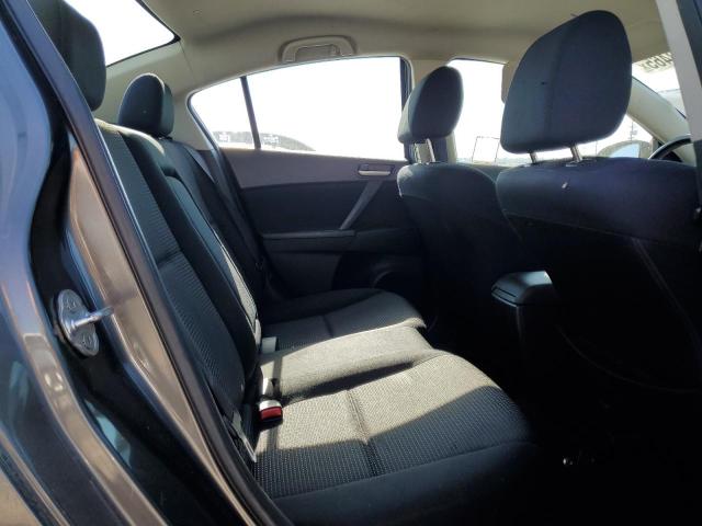 JM1BL1V81C1696502 - 2012 MAZDA 3 I GRAY photo 10