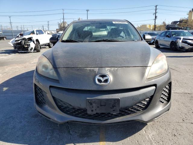 JM1BL1V81C1696502 - 2012 MAZDA 3 I GRAY photo 5