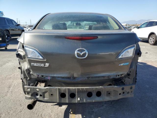 JM1BL1V81C1696502 - 2012 MAZDA 3 I GRAY photo 6