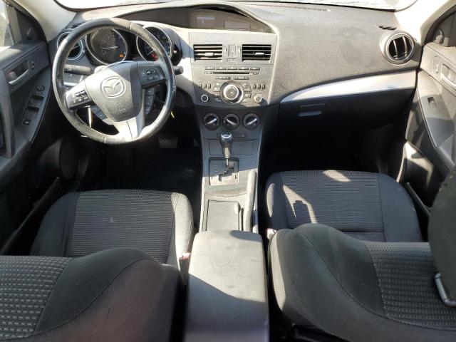 JM1BL1V81C1696502 - 2012 MAZDA 3 I GRAY photo 8