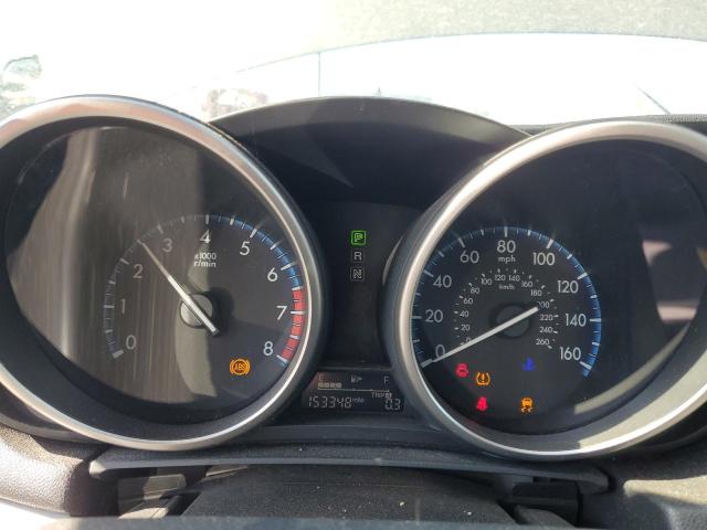 JM1BL1V81C1696502 - 2012 MAZDA 3 I GRAY photo 9