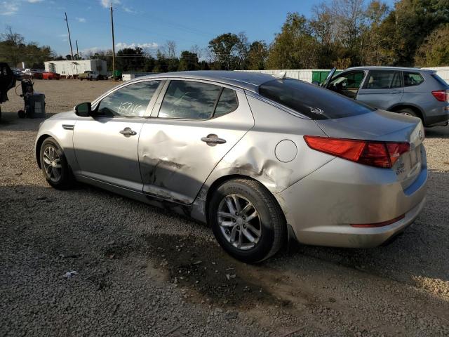 KNAGM4A7XC5280410 - 2012 KIA OPTIMA LX SILVER photo 2