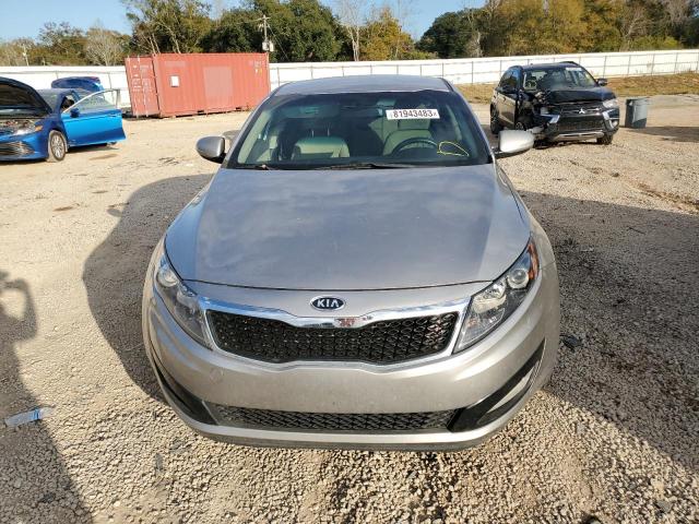 KNAGM4A7XC5280410 - 2012 KIA OPTIMA LX SILVER photo 5