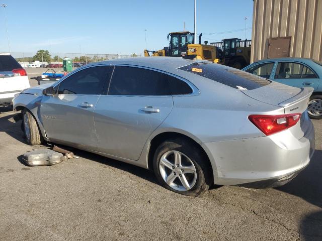 1G1ZB5ST7MF089017 - 2021 CHEVROLET MALIBU LS فضي صورة 2