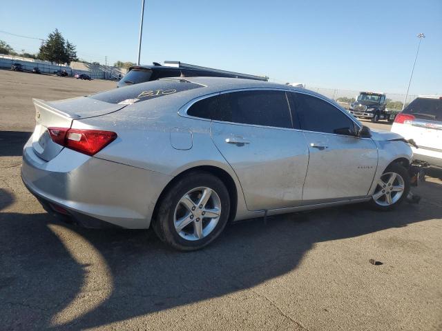 1G1ZB5ST7MF089017 - 2021 CHEVROLET MALIBU LS فضي صورة 3