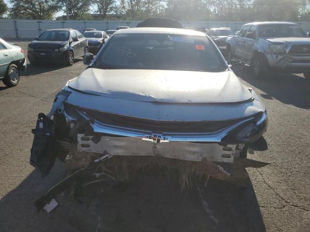 1G1ZB5ST7MF089017 - 2021 CHEVROLET MALIBU LS فضي صورة 5