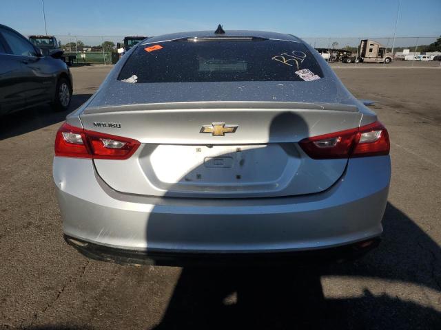 1G1ZB5ST7MF089017 - 2021 CHEVROLET MALIBU LS فضي صورة 6