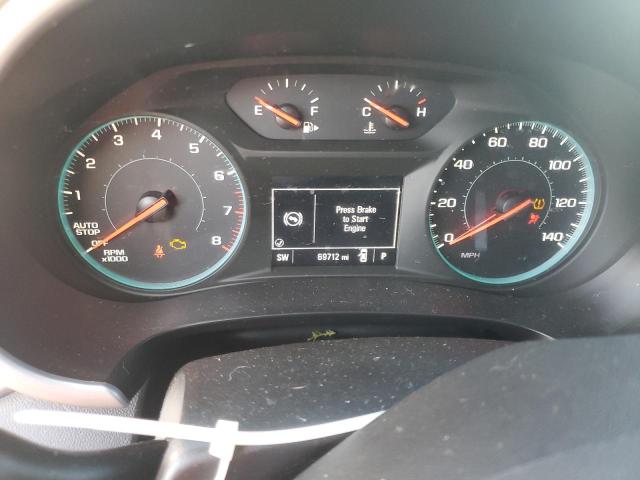 1G1ZB5ST7MF089017 - 2021 CHEVROLET MALIBU LS فضي صورة 9