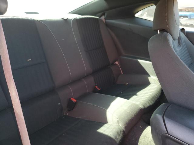 2G1FE1E37D9143553 - 2013 CHEVROLET CAMARO LS BLACK photo 10