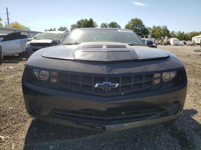2G1FE1E37D9143553 - 2013 CHEVROLET CAMARO LS BLACK photo 5