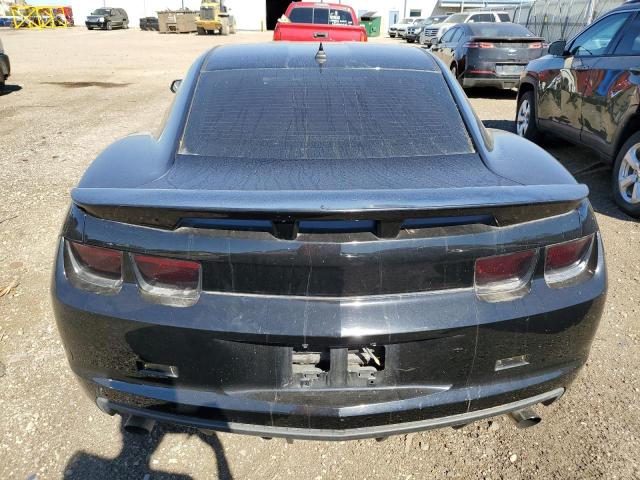 2G1FE1E37D9143553 - 2013 CHEVROLET CAMARO LS BLACK photo 6