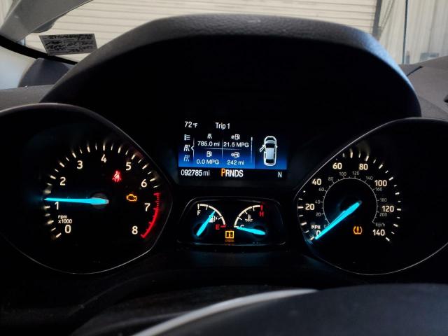 1FMCU9GD6KUA94696 - 2019 FORD ESCAPE SE GRAY photo 9