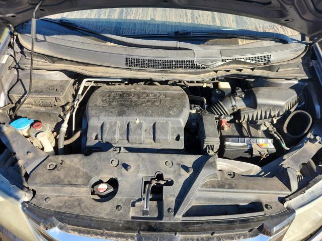 5FNRL5H98EB022139 - 2014 HONDA ODYSSEY TOURING Մոխրագույն լուսանկար 12