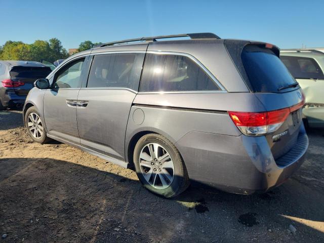 5FNRL5H98EB022139 - 2014 HONDA ODYSSEY TOURING Մոխրագույն լուսանկար 2