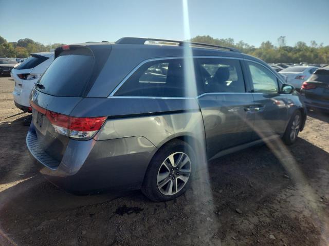 5FNRL5H98EB022139 - 2014 HONDA ODYSSEY TOURING Մոխրագույն լուսանկար 3