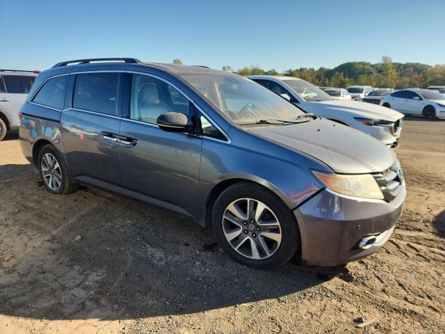5FNRL5H98EB022139 - 2014 HONDA ODYSSEY TOURING Մոխրագույն լուսանկար 4