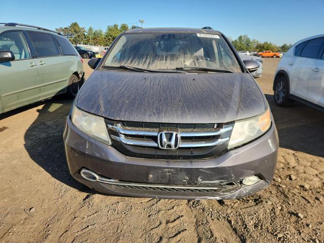 5FNRL5H98EB022139 - 2014 HONDA ODYSSEY TOURING Մոխրագույն լուսանկար 5