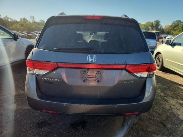 5FNRL5H98EB022139 - 2014 HONDA ODYSSEY TOURING Մոխրագույն լուսանկար 6