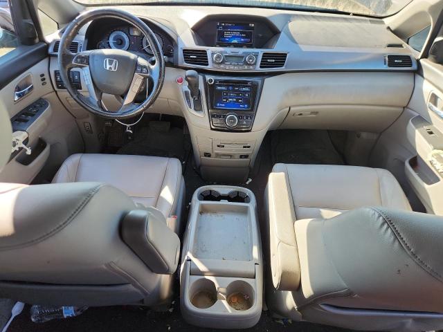 5FNRL5H98EB022139 - 2014 HONDA ODYSSEY TOURING Մոխրագույն լուսանկար 8