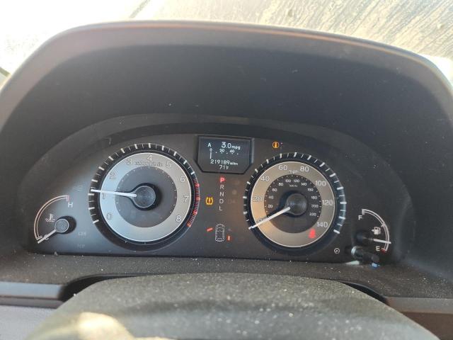 5FNRL5H98EB022139 - 2014 HONDA ODYSSEY TOURING Մոխրագույն լուսանկար 9