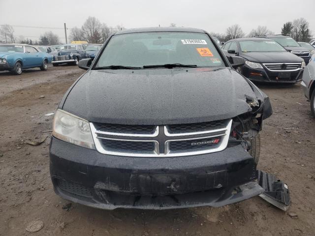 1C3CDZAB7DN722780 - 2013 DODGE AVENGER SE BLACK photo 5