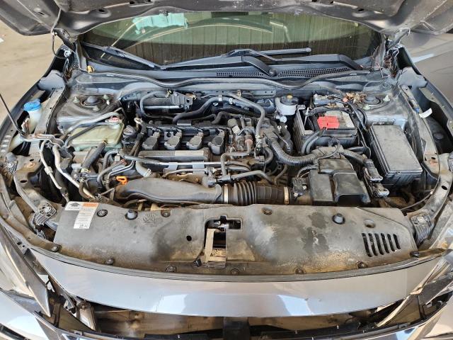 SHHFK7H52JU227401 - 2018 HONDA CIVIC EX GRAY photo 11
