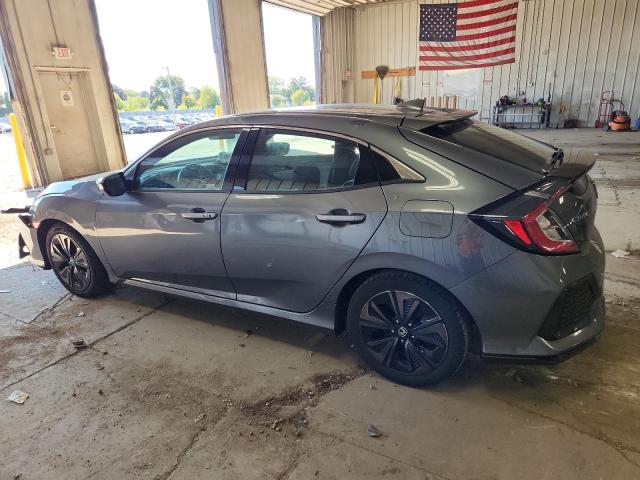 SHHFK7H52JU227401 - 2018 HONDA CIVIC EX GRAY photo 2