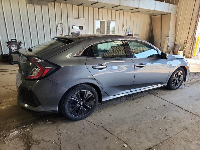 SHHFK7H52JU227401 - 2018 HONDA CIVIC EX GRAY photo 3