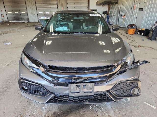 SHHFK7H52JU227401 - 2018 HONDA CIVIC EX GRAY photo 5