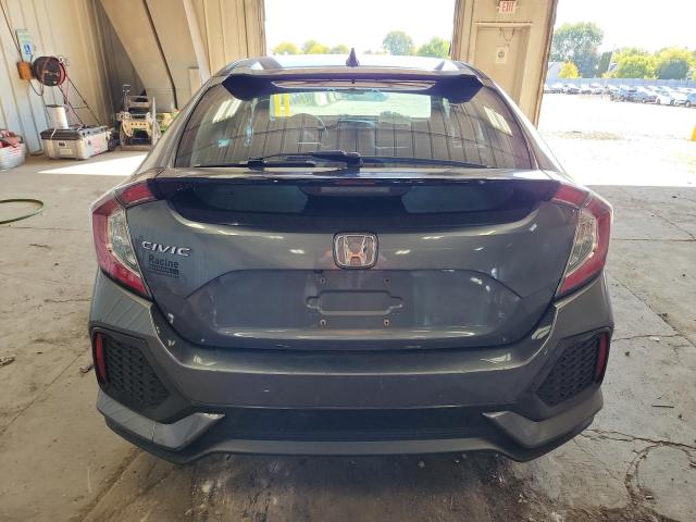 SHHFK7H52JU227401 - 2018 HONDA CIVIC EX GRAY photo 6