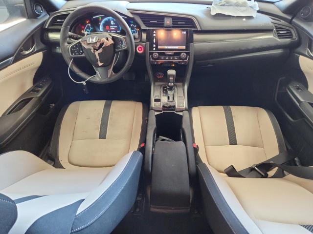 SHHFK7H52JU227401 - 2018 HONDA CIVIC EX GRAY photo 8