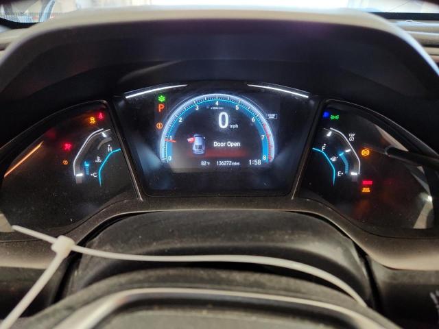 SHHFK7H52JU227401 - 2018 HONDA CIVIC EX GRAY photo 9