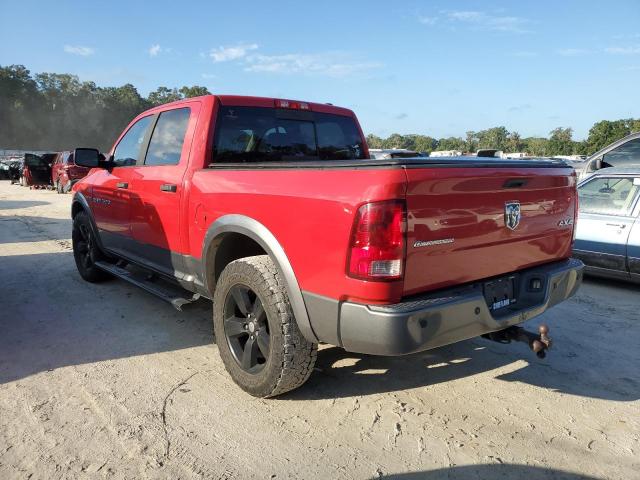 1C6RD7LT2CS343712 - 2012 DODGE RAM 1500 SLT RED photo 3
