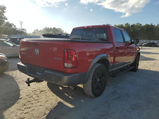 1C6RD7LT2CS343712 - 2012 DODGE RAM 1500 SLT RED photo 4