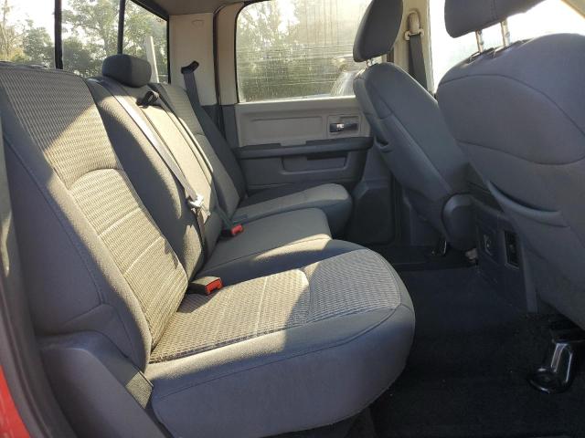 1C6RD7LT2CS343712 - 2012 DODGE RAM 1500 SLT RED photo 6