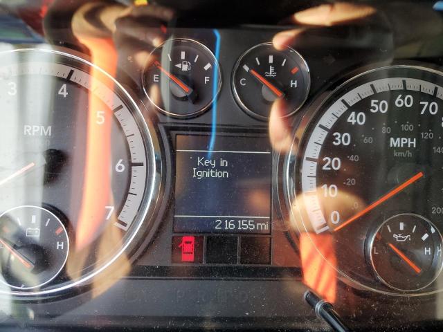 1C6RD7LT2CS343712 - 2012 DODGE RAM 1500 SLT RED photo 8