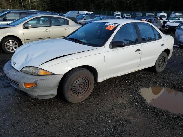 1G1JC5244V7316467 - 1997 CHEVROLET CAVALIER WHITE photo 1