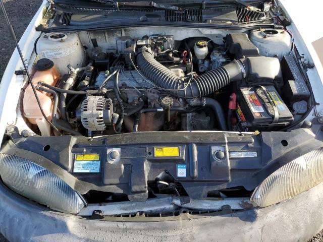 1G1JC5244V7316467 - 1997 CHEVROLET CAVALIER WHITE photo 11