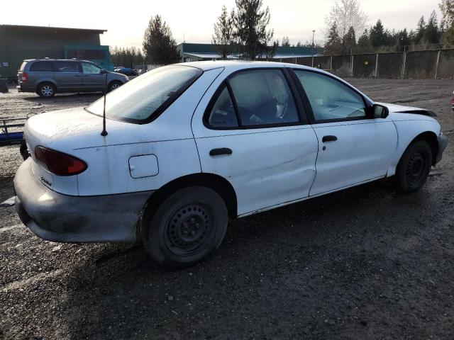 1G1JC5244V7316467 - 1997 CHEVROLET CAVALIER WHITE photo 3